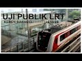 MANTAB BANGET! Nyobain LRT Jakarta Saat Masih Pagi, Saat Masih Sepi MANTAB BANGET! Nyobain LRT Jakarta Saat Masih Pagi, Saat Masih Sepi