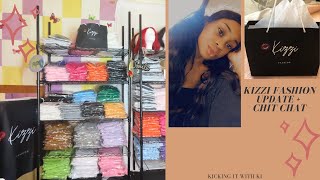 Download lagu Update: Kizzi Fashion   Chit Chat   What I've been up to                       #KickingItWithKi mp3