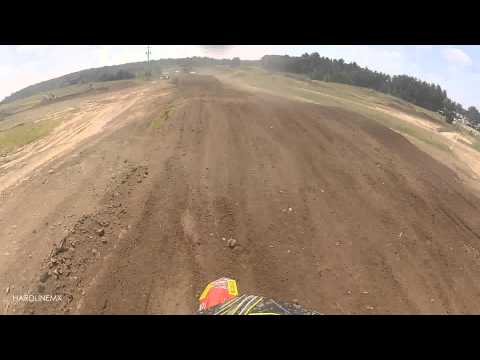 Cole Felland | Staples (Main Track - MotoFest 2014) GoPro - HardlineMX