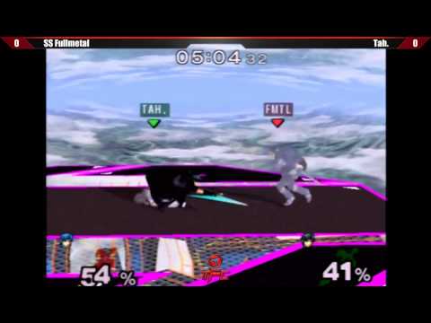 The Fall Classic 2014 Super Smash Bros Melee Tah. vs FullMetal