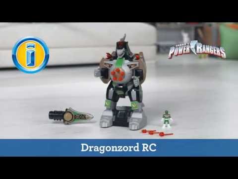 Imaginext® Power Rangers™ Green Ranger & Dragonzord RC | Fisher-Price