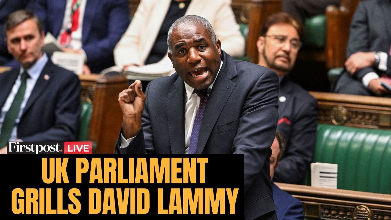 UK Parliament LIVE: Britain's Deputy PM David Lammy Takes Questions in Parliament | N18G