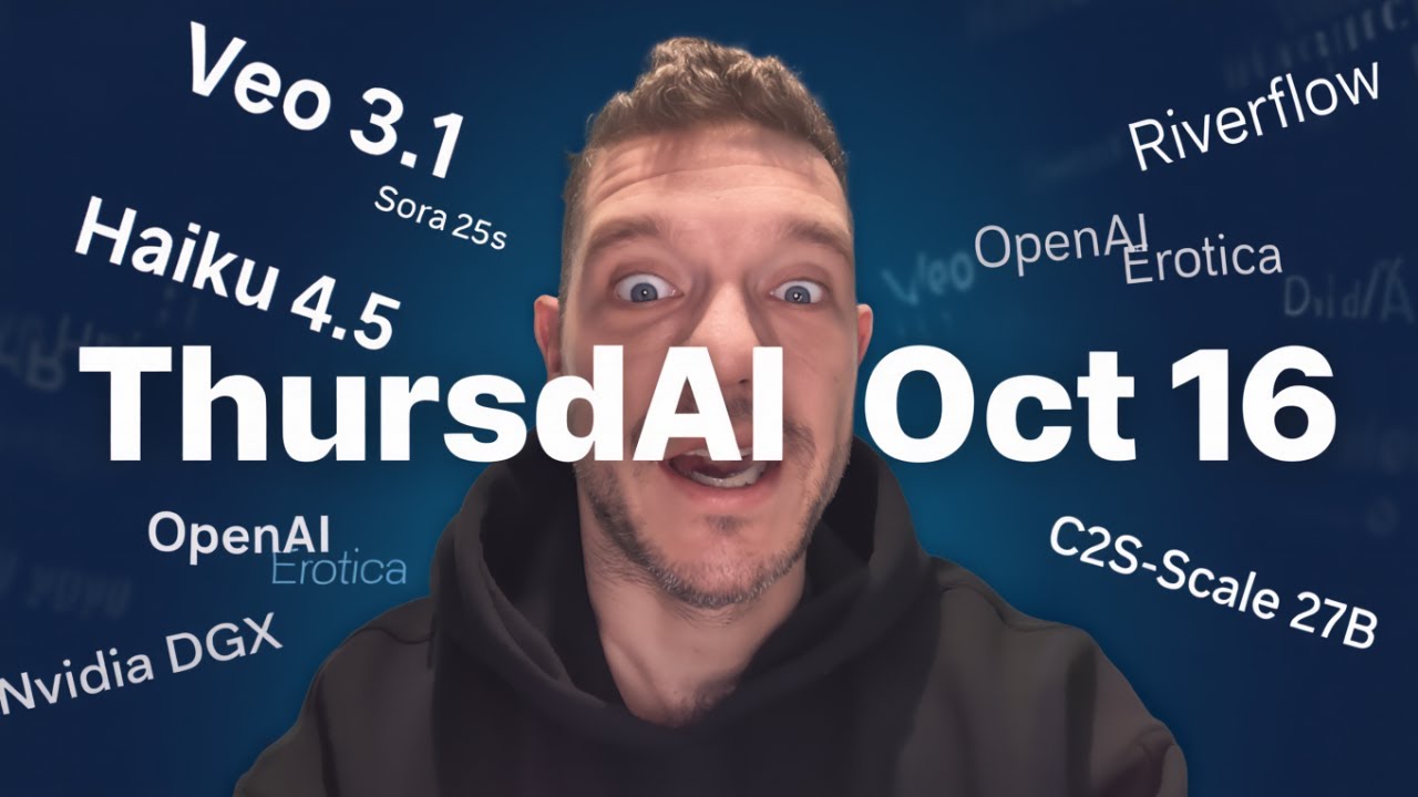 Thumbnail for AI News Roundup: Veo 3.1, C2S 27B, ChatGPT Updates, and Windows AI Copilot