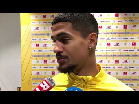 Ludovic Blas après la victoire face à Dijon (1-0)