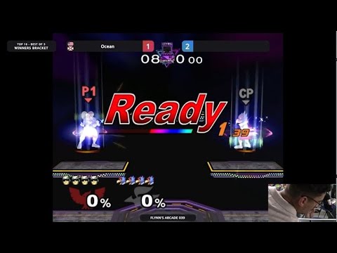 Flynn's Arcade 039 Winners Quarters - Ocean (Falco) Vs. WerewolfWill (Captain Falcon) SSBU MELEE