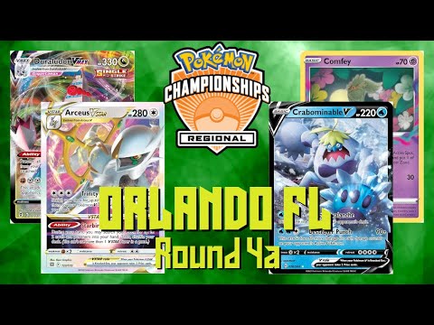 Arceus/Duraludon vs Lost Box Crabominable - Pokemon TCG Orlando Regionals Round 4a