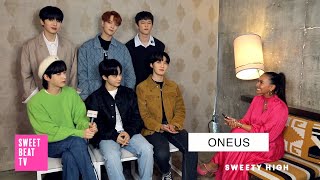 ONEUS Tells Us Their Favorite American Food & Drinks!