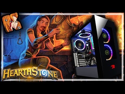 SMASH That Armor Button! - iBUYPOWER Unboxing! - Rastakhan’s Rumble Hearthstone