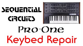 Video thumbnail for Pro One Keyboard Repair by Telefunkian