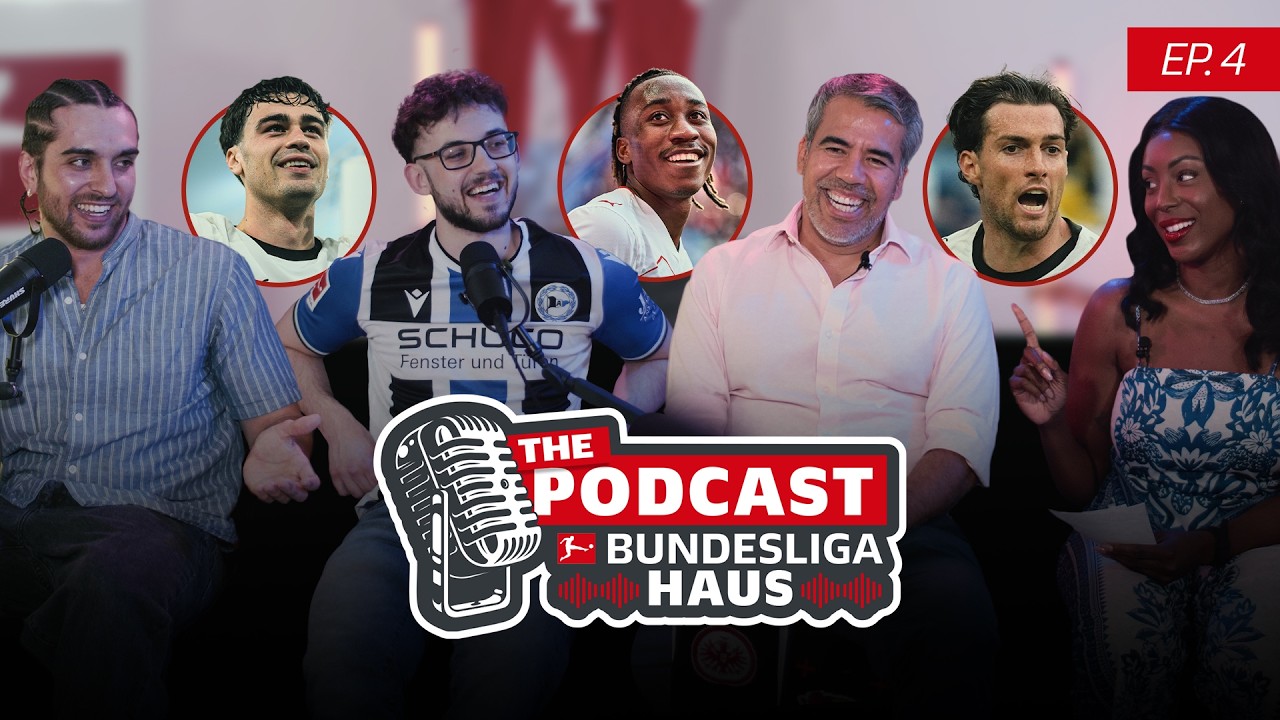 Bundesliga Special Guests! Is Olise The BEST FRENCH PLAYER IN THE WORLD?!