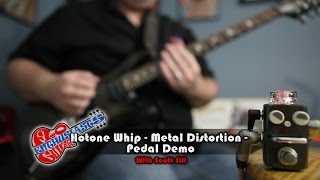 Video thumbnail for Hotone Whip - Metal Distortion Pedal Demo By Scott Sill by sillennium