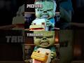 Minecraft Movie CHICKEN JOCKEY Trailer Vs Movie Comparison
