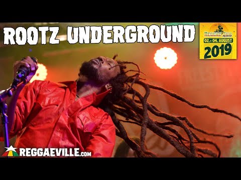 Rootz Underground @ Reggae Jam 2019