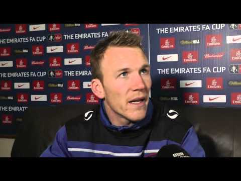 Mark Ellis on signing a permanent deal at United