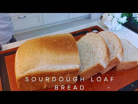 How to Make Sourdough Loaf Bread |Moma's Bel Kitchen