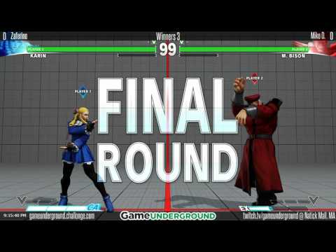 GUM06 SFV - Zaferino(Karin) Vs. Mike D.(M.Bison)