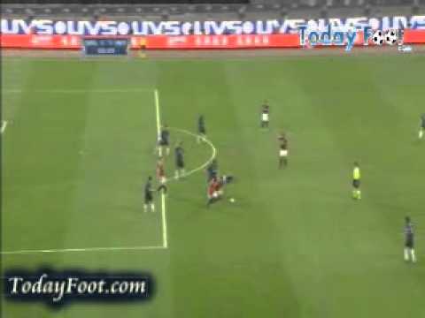 AC Milan 2-1 Inter Milan All Goals Italy Super Cup 06/08/2011