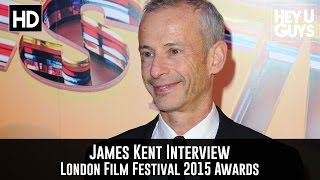 James Kent Interview - London Film Festival 2015 Awards video