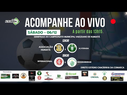 AO VIVO E COM IMAGENS: Semifinais do Campeonato Municipal Varzeano de Humaitá 2025.