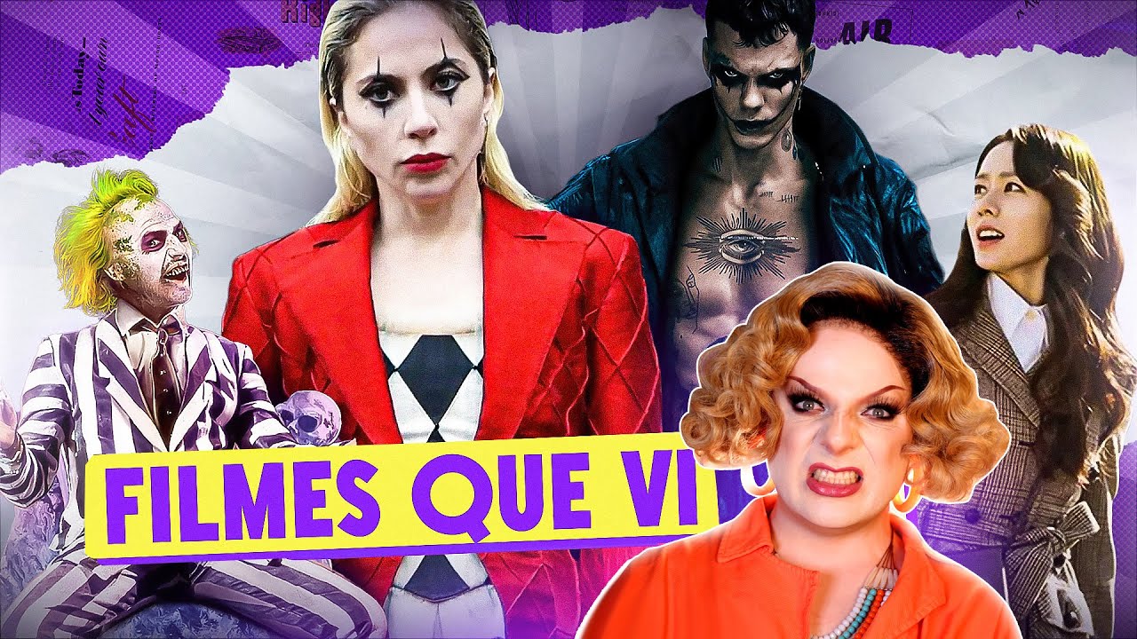 CRITICANDO FILMES RUINS: Coringa, Pousando no Amor, Beetlejuice, O Corvo! - Lorelay Fox