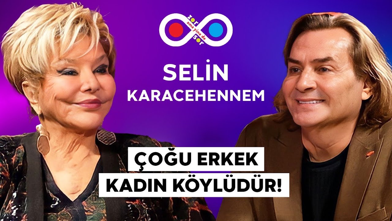 Selin Karacehennem ; Evlilik demek cinsellik demek!