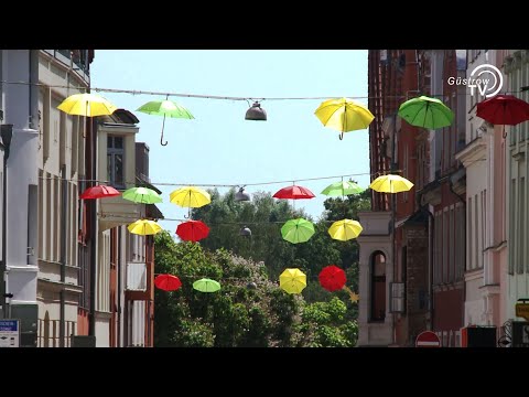 Dekoration der Innenstadt