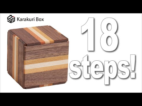 New Secret BoxⅢ - Karakuri box