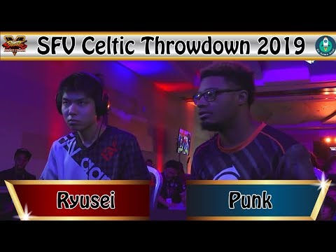 SFV Celtic Throwdown 2019 - pools to TOP 8｜REC Punk (Karin) vs FAV Ryusei (Urien)