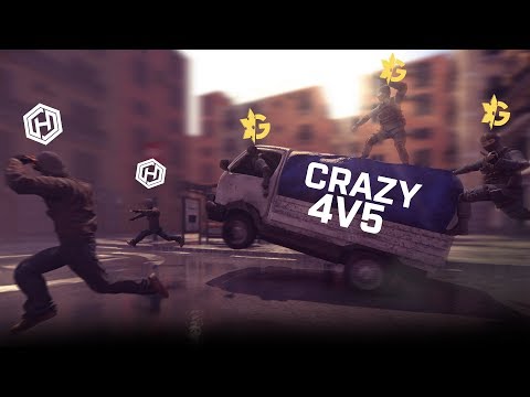 Valiance Tournament A Crazy 4v5 Gankstars vs Hammers