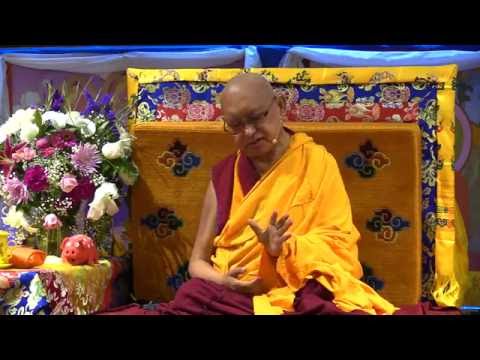 20160821 1600 LZR LOP, KC, USA - Causes and antidotes of suicide. A thorough praise of 35 buddhas