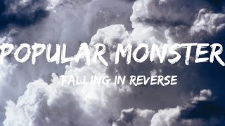 Download lagu Falling In Reverse-Popular Monster (Lyrics Video) mp3