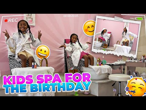 Part 1: Spa Day With The Birthday Girl