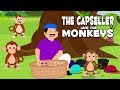 English Stories For Kids The Cap Seller And The Monkeys English Story Telling For Babies