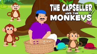 English Stories For Kids  The Cap Seller And The M
