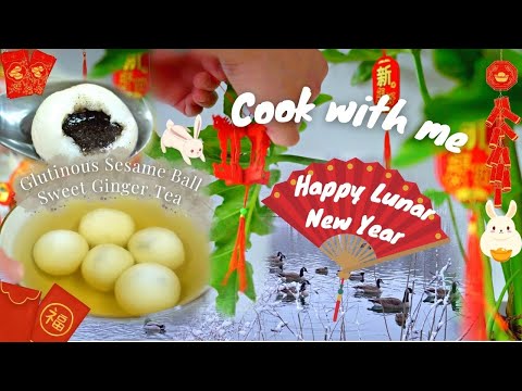 HAPPY LUNAR NEW YEAR 2023 | COOK WITH ME | MAKING TANG YUAN