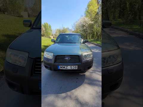 Subaru Forester, 2.0 l., off-road / crossover