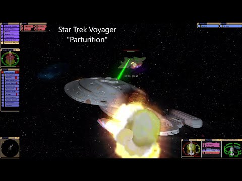 Star Trek Voyager Parturition Battle | Can Voyager Win? | Major Damage | Star Trek Bridge Commander