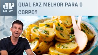 Carboidratos engordam mais do que proteínas? Marcio Atalla responde