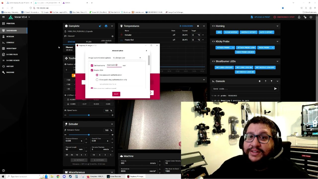 Configuring Multiple 3D Printers on Mainsail? Raspberry Pi x2 and Mainsail x2