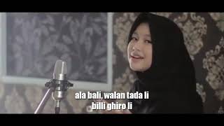 Download lagu NADIA NUR FATIMAH 'ALA BALI LIRIK VIDEO mp3
