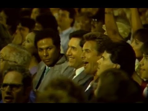 Miami Jai Alai 1986 - Des fans dans la salle