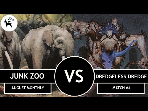 Junk Zoo vs Dredgeless Dredge - Premodern Monthly Open August 2021 Match #4