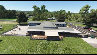NZAR - Ardmore Aerodrome, New Zealand (fully modelled) video