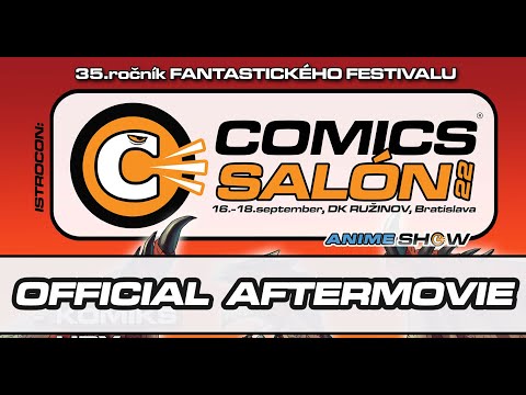 Comics Salon 22 - Official Aftermovie