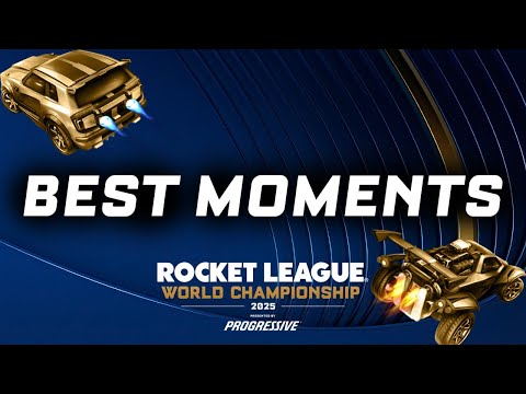 BEST MOMENTS of RLCS 2025 World Championship