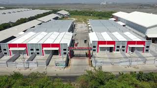 Peresmian Gudang Surabaya