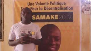 preview picture of video 'Ibrahima Togola soutient Yeah Samaké'