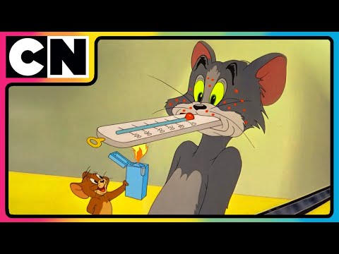 Tom & Jerry 😍| Tom’s Sick Day Disaster!😂✨| Cartoon for Kids 😍​| Cat & The Mouse | @cnindia​
