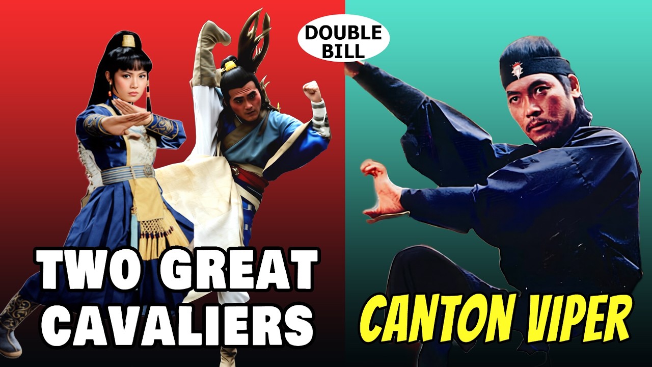 Wu Tang Collection - 2 Great Cavaliers - Canton Viper