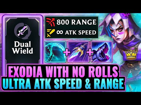God Tier RNG: Hitting EVERYTHING With 0 Rolls - OP Dual Wield Jinx Build | League Arena Gameplay